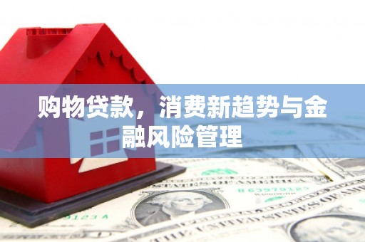 杏花岭购物贷款，消费新趋势与金融风险管理