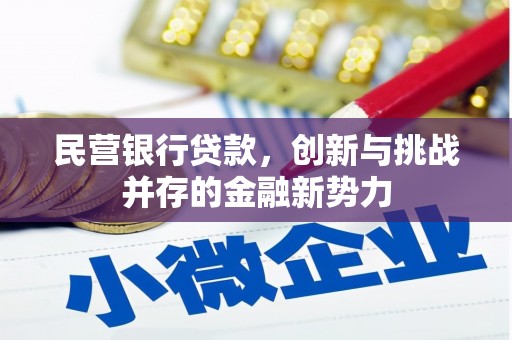 杏花岭民营银行贷款，创新与挑战并存的金融新势力