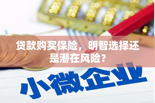 杏花岭贷款购买保险，明智选择还是潜在风险？