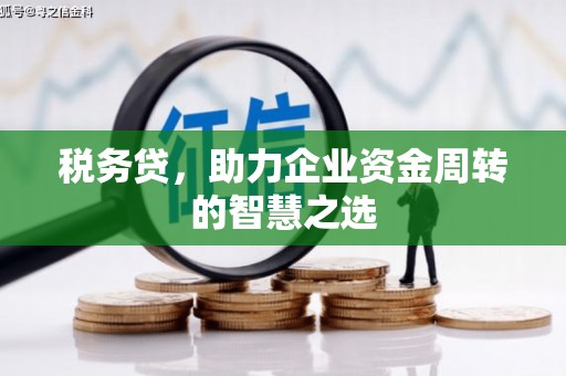 杏花岭税务贷，助力企业资金周转的智慧之选