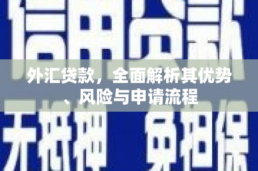 杏花岭外汇贷款，全面解析其优势、风险与申请流程
