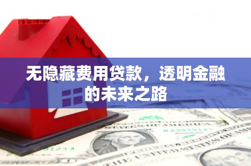 杏花岭无隐藏费用贷款，透明金融的未来之路