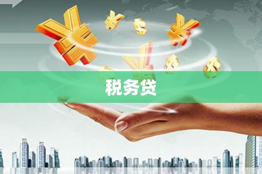杏花岭税务贷