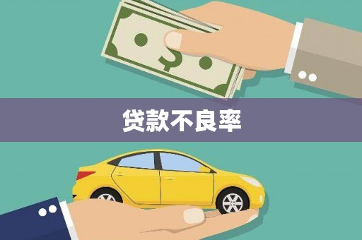 杏花岭贷款不良率