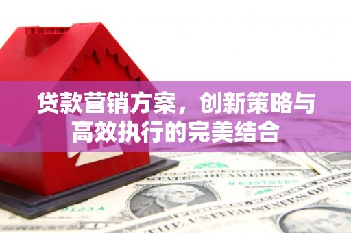 杏花岭贷款营销方案，创新策略与高效执行的完美结合