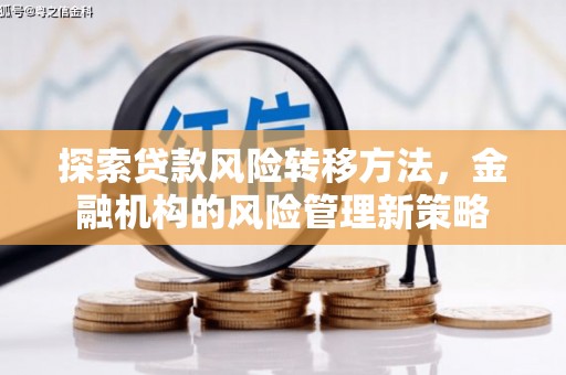 杏花岭探索贷款风险转移方法，金融机构的风险管理新策略