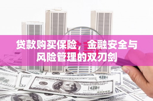 杏花岭贷款购买保险，金融安全与风险管理的双刃剑