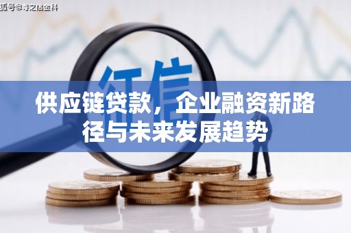 杏花岭供应链贷款，企业融资新路径与未来发展趋势