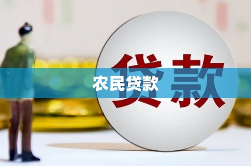 杏花岭农民贷款