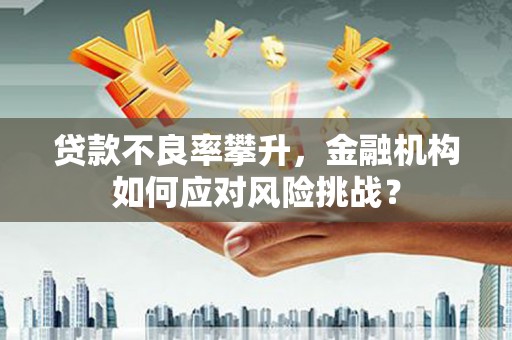 杏花岭贷款不良率攀升，金融机构如何应对风险挑战？