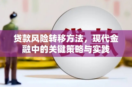 杏花岭贷款风险转移方法，现代金融中的关键策略与实践