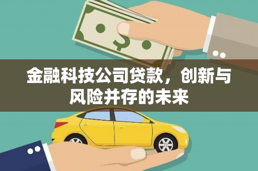杏花岭金融科技公司贷款，创新与风险并存的未来