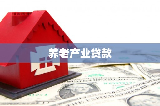 杏花岭养老产业贷款