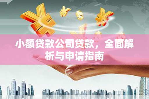 杏花岭小额贷款公司贷款，全面解析与申请指南