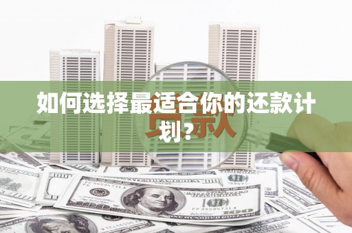杏花岭如何选择最适合你的还款计划？
