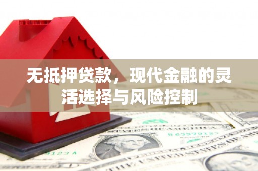杏花岭无抵押贷款，现代金融的灵活选择与风险控制