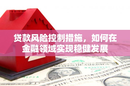 杏花岭贷款风险控制措施，如何在金融领域实现稳健发展