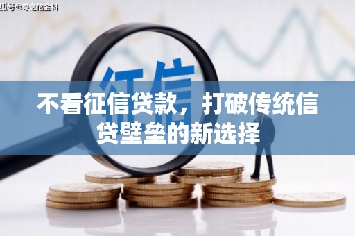 杏花岭不看征信贷款，打破传统信贷壁垒的新选择