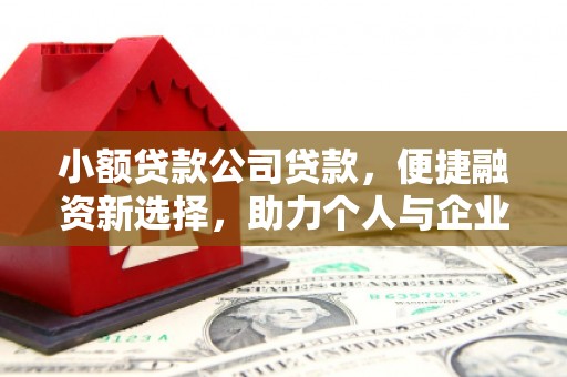 杏花岭小额贷款公司贷款，便捷融资新选择，助力个人与企业成长