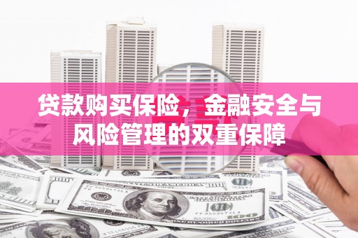杏花岭贷款购买保险，金融安全与风险管理的双重保障