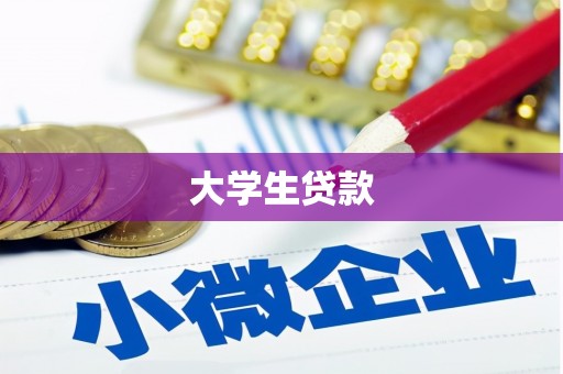 杏花岭大学生贷款