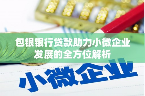 杏花岭包银银行贷款助力小微企业发展的全方位解析