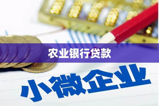 杏花岭农业银行贷款