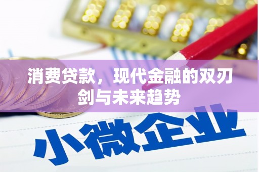 杏花岭消费贷款，现代金融的双刃剑与未来趋势