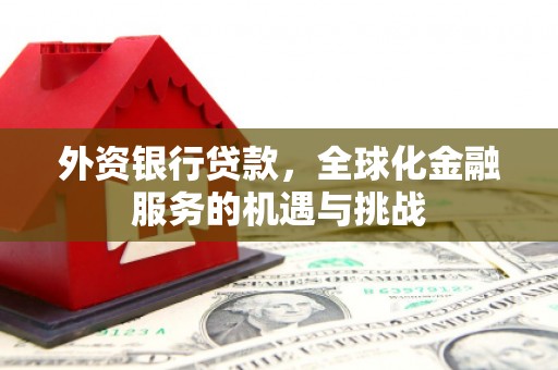 杏花岭外资银行贷款，全球化金融服务的机遇与挑战