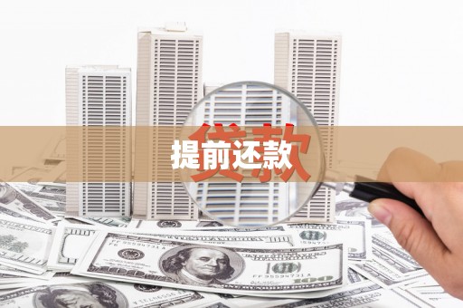 杏花岭提前还款