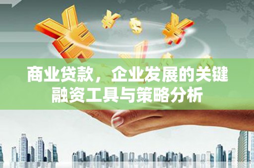 杏花岭商业贷款，企业发展的关键融资工具与策略分析