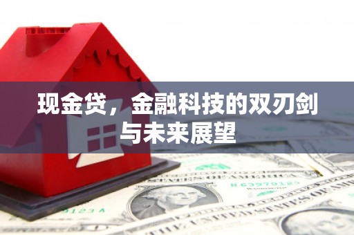 杏花岭现金贷，金融科技的双刃剑与未来展望