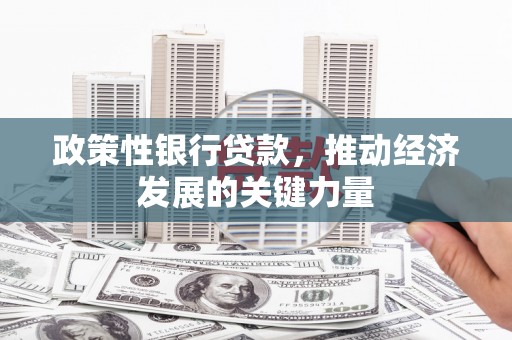 杏花岭政策性银行贷款，推动经济发展的关键力量