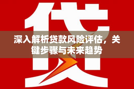 杏花岭深入解析贷款风险评估，关键步骤与未来趋势