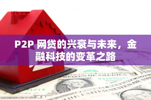 杏花岭P2P 网贷的兴衰与未来，金融科技的变革之路