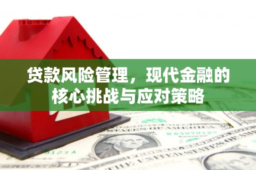 杏花岭贷款风险管理，现代金融的核心挑战与应对策略