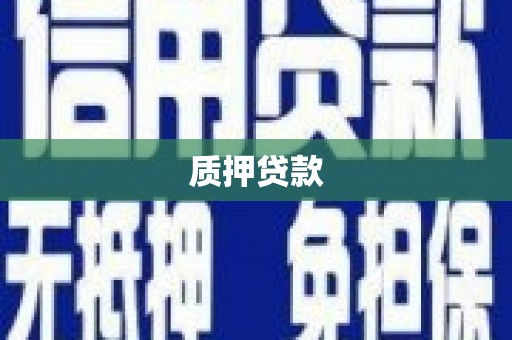 杏花岭质押贷款