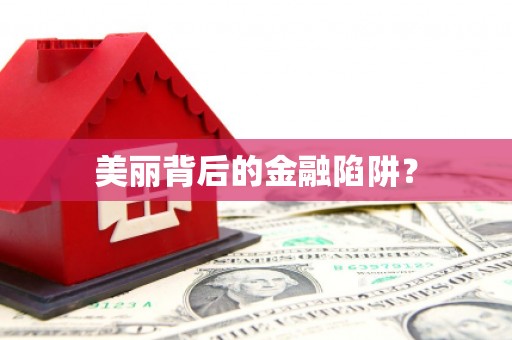 杏花岭美丽背后的金融陷阱？