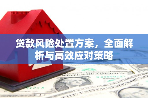杏花岭贷款风险处置方案，全面解析与高效应对策略