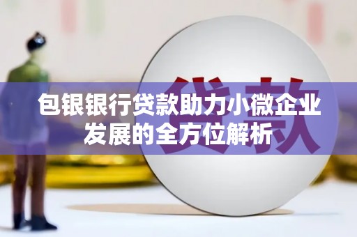 杏花岭包银银行贷款助力小微企业发展的全方位解析