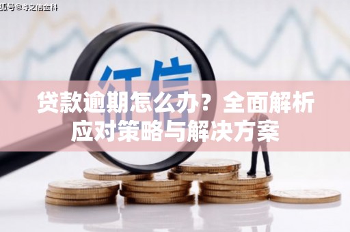 杏花岭贷款逾期怎么办？全面解析应对策略与解决方案
