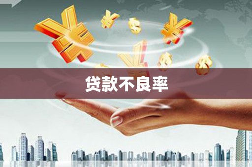 杏花岭贷款不良率