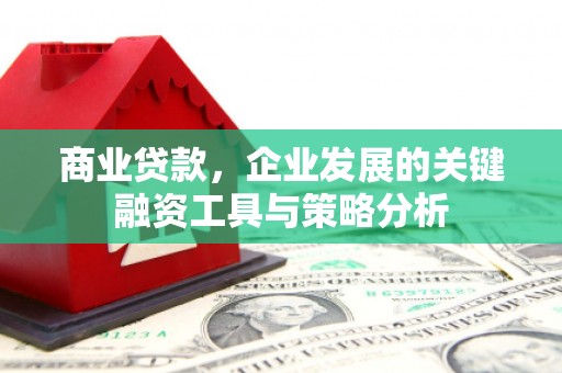 杏花岭商业贷款，企业发展的关键融资工具与策略分析