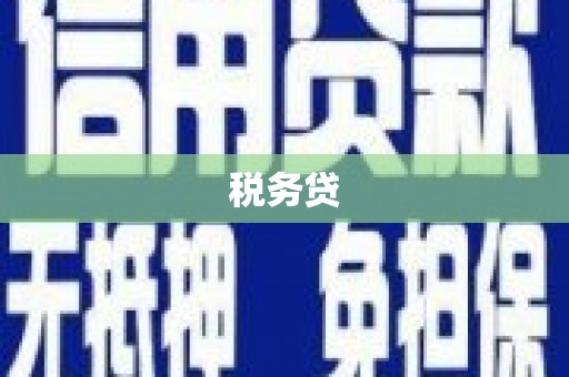 杏花岭税务贷