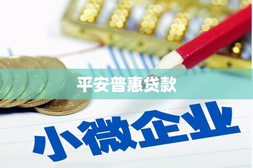 杏花岭平安普惠贷款
