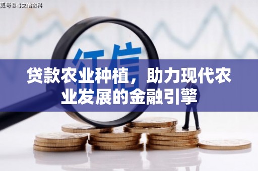 杏花岭贷款农业种植，助力现代农业发展的金融引擎