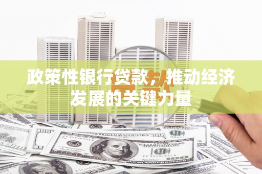 杏花岭政策性银行贷款，推动经济发展的关键力量