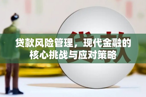杏花岭贷款风险管理，现代金融的核心挑战与应对策略