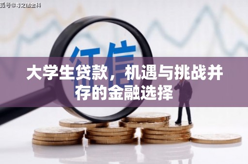 杏花岭大学生贷款，机遇与挑战并存的金融选择