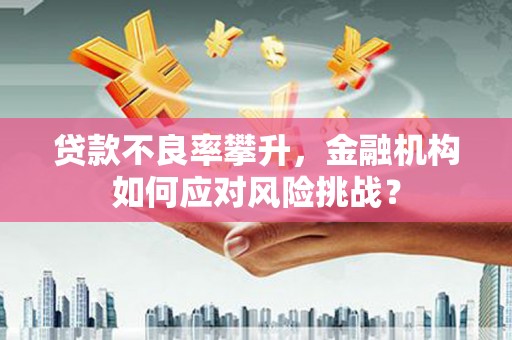 杏花岭贷款不良率攀升，金融机构如何应对风险挑战？